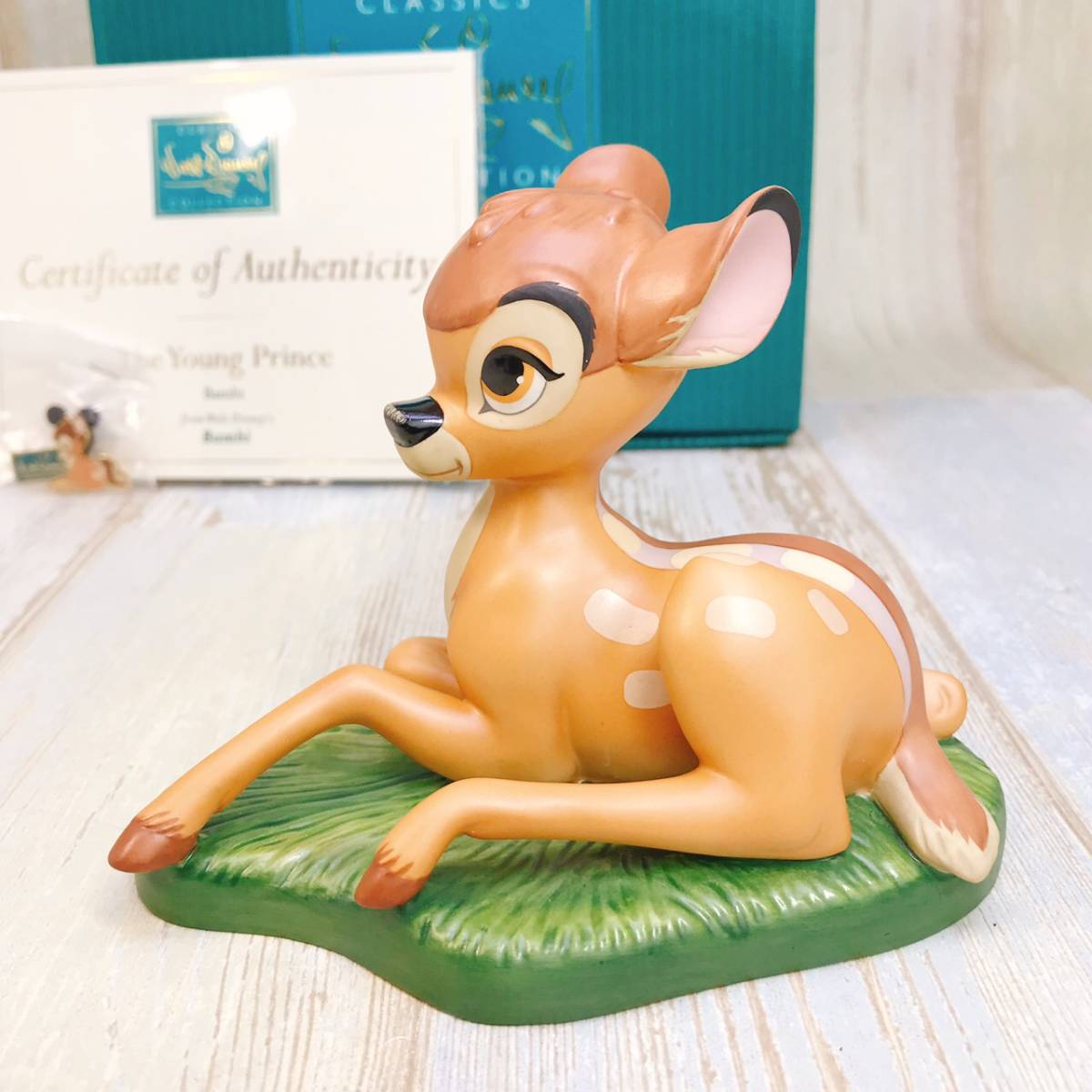 フィギュア WDCC Bambi バンビ フラワー ミス・スカンク (ディズニー