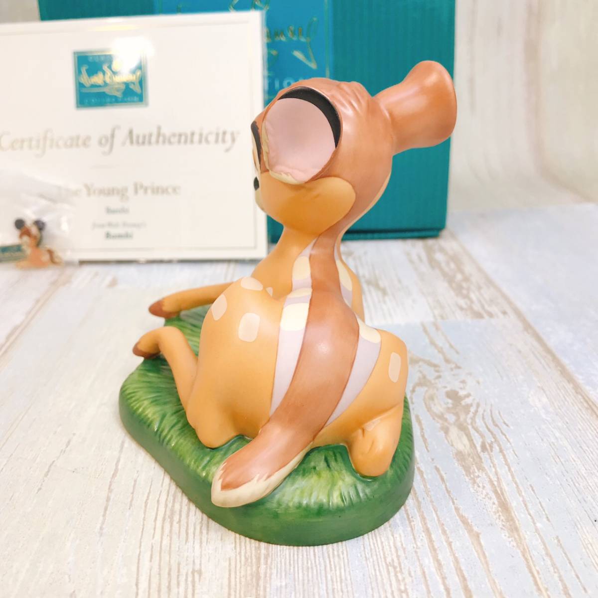 フィギュア WDCC Bambi バンビ フラワー ミス・スカンク (ディズニー 