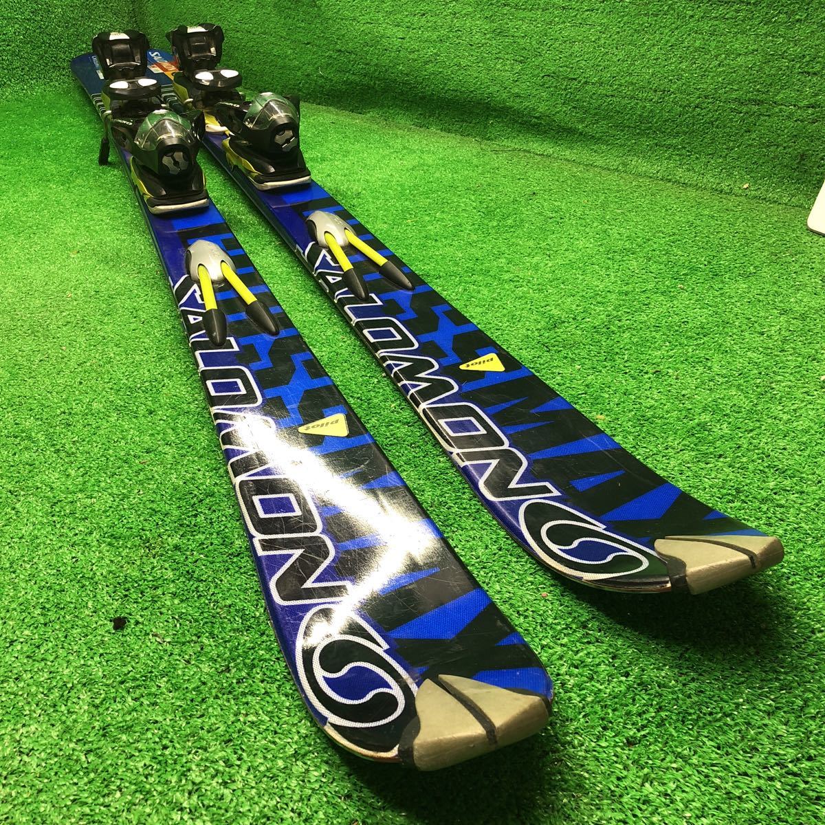 Salomon 0 S⁄Force - GW Z12 Skis Ski Bindings + | 1 Force SALOMON