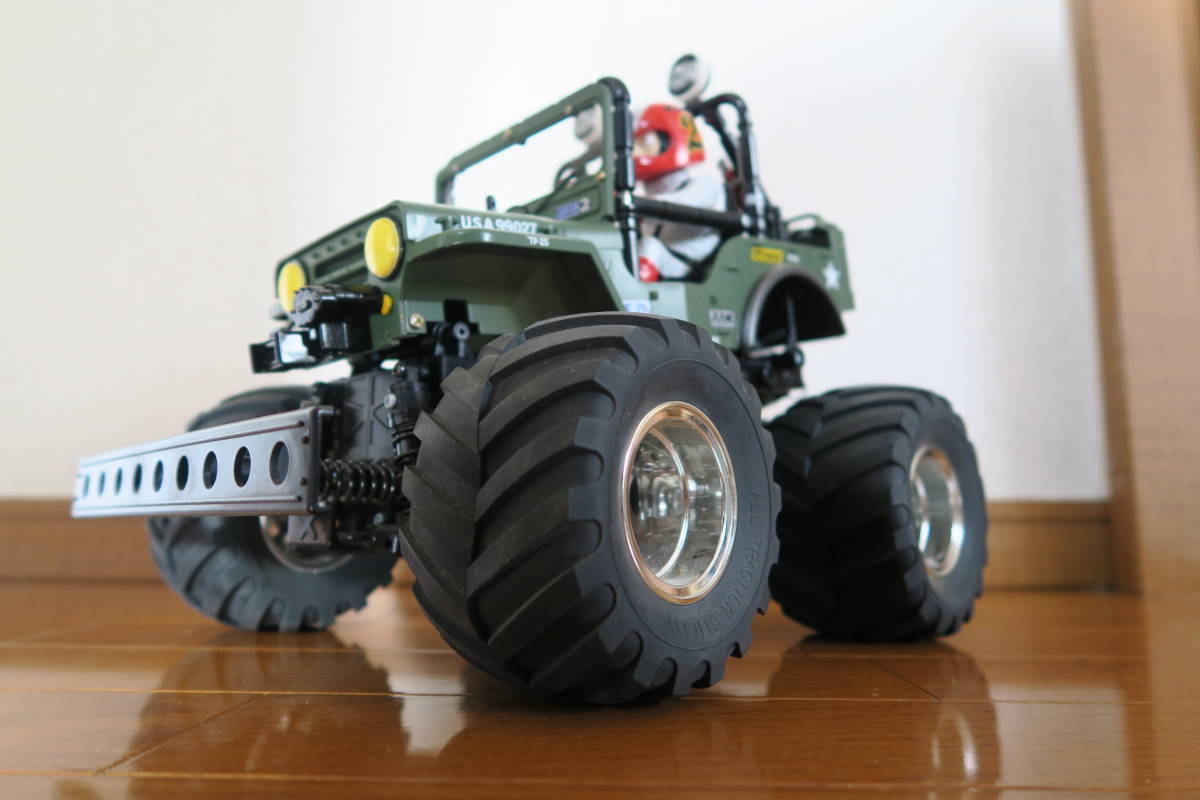 タミヤ ラジコン プロポセット ワイルドウィリー2 TAMIYA ワイルド