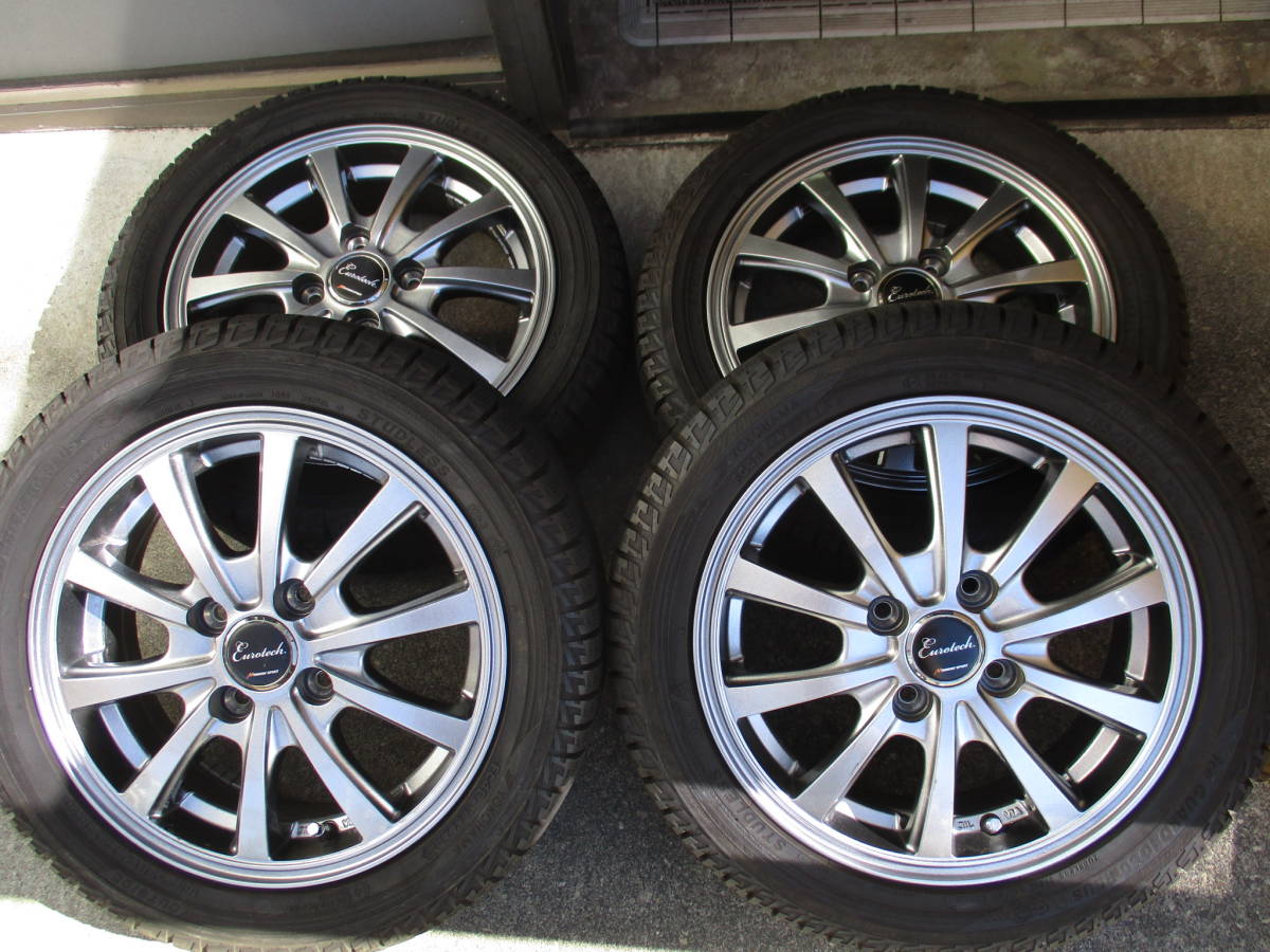 車 18 YOKOHAMA 165/55R14 8.5分目 スズキ ノーマル