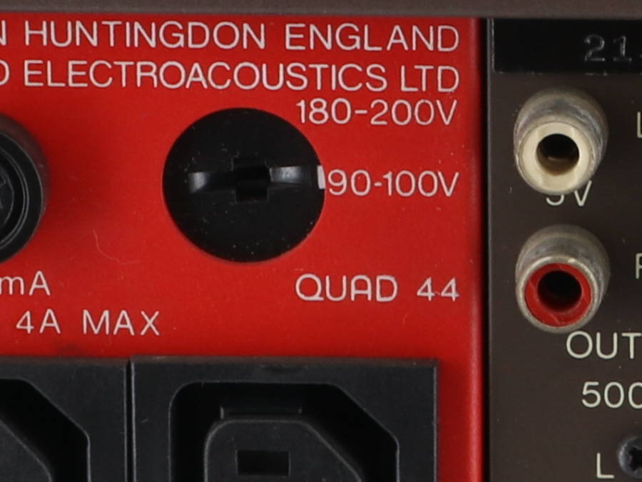 QUAD QUAD 44 プリアンプ◇現状品 アバックWEB-SHOP ⁄ ジャンクQUAD