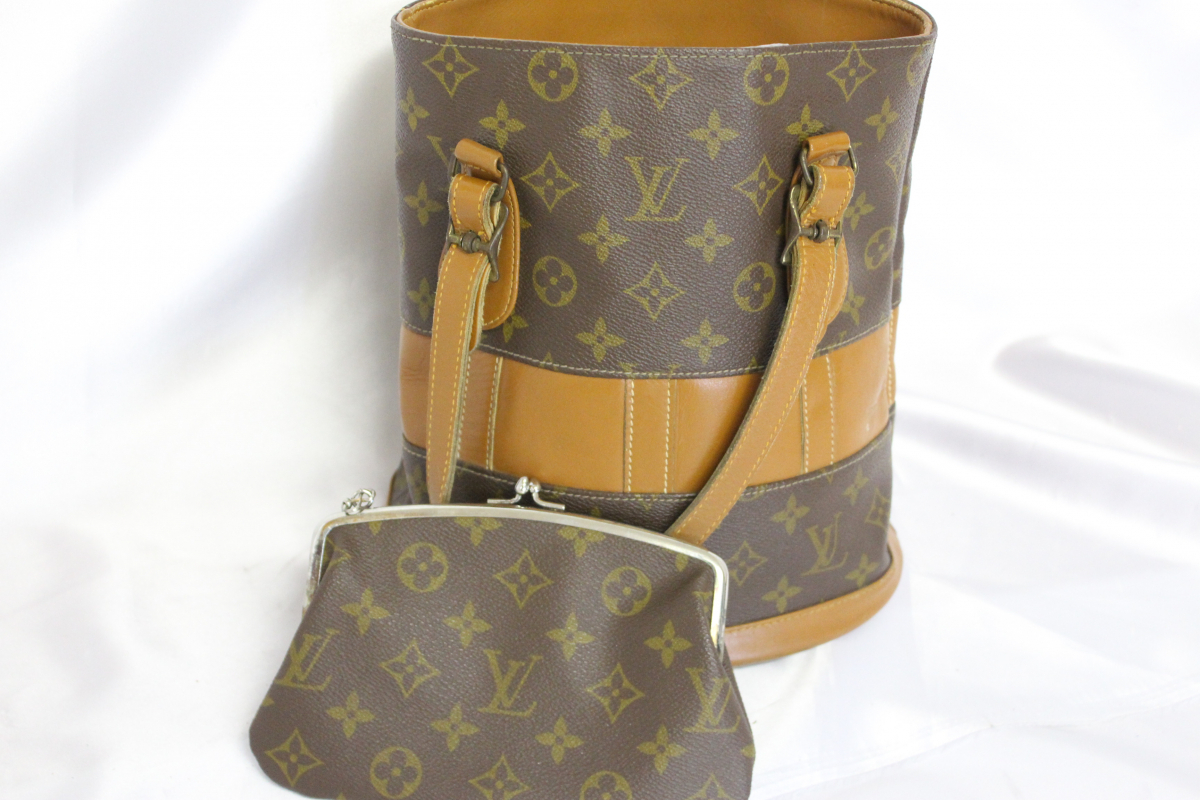 11JCK 希少！！USA限定モデル！LOUIS VUITTON ルイヴィトン バケットPM