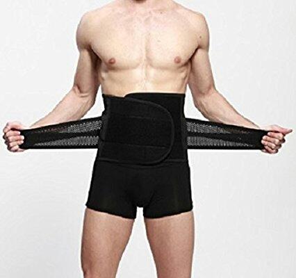 送料185円 メンズ レディース 腰痛 腰ベルト コルセット 腰用ベルト サポーター 猫背矯正 姿勢矯正 ダイエット 脂肪燃焼 骨盤矯正 加圧着圧_1