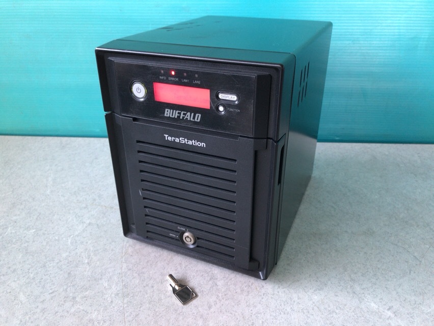 TeraStation バッファロー BUFFALO NAS : | TS5410DN TS3410DN0804 