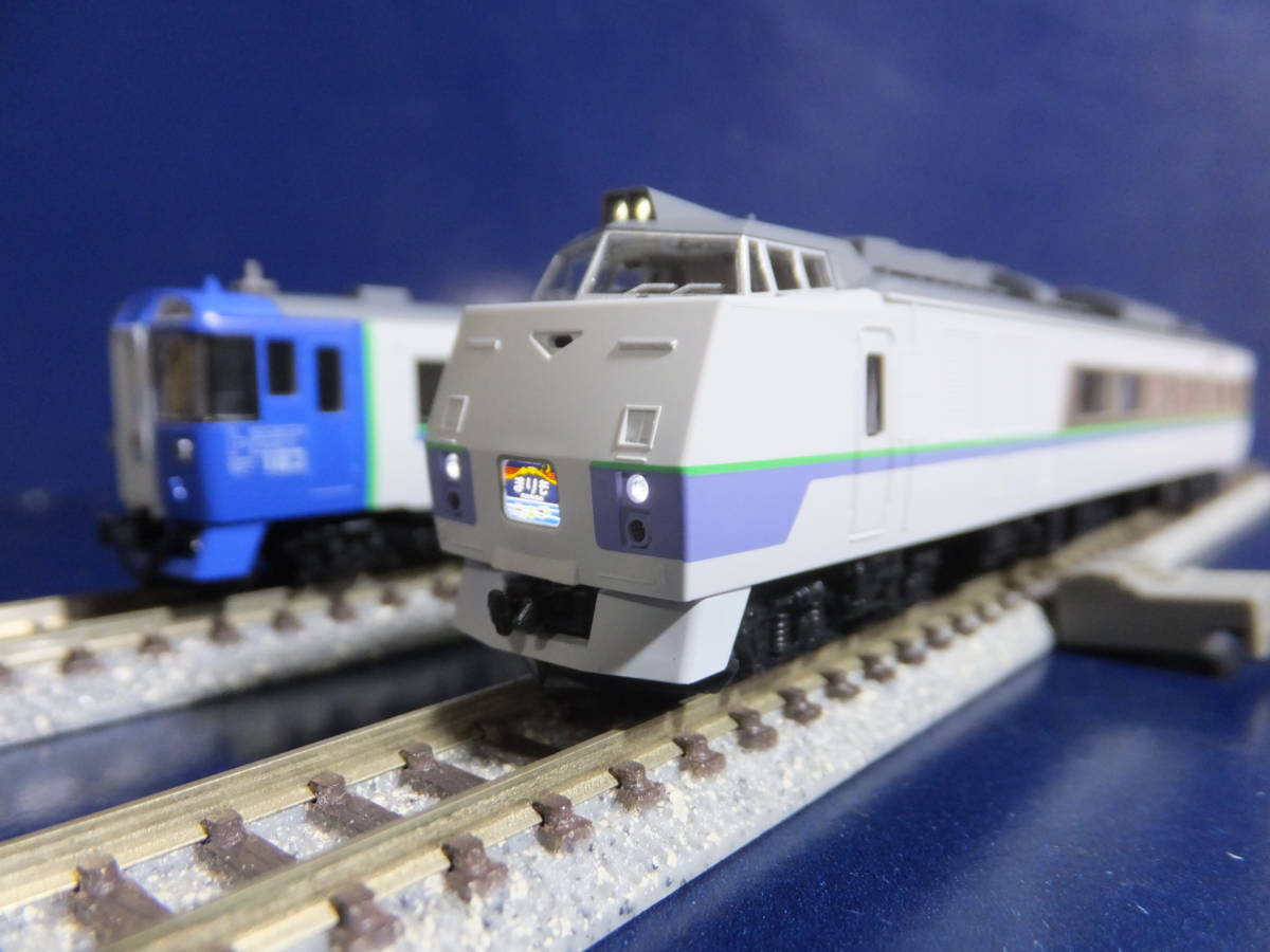 TOMIX 0 JR まりも キハ183系特急ディーゼルカー(まりも)セットB｜製品