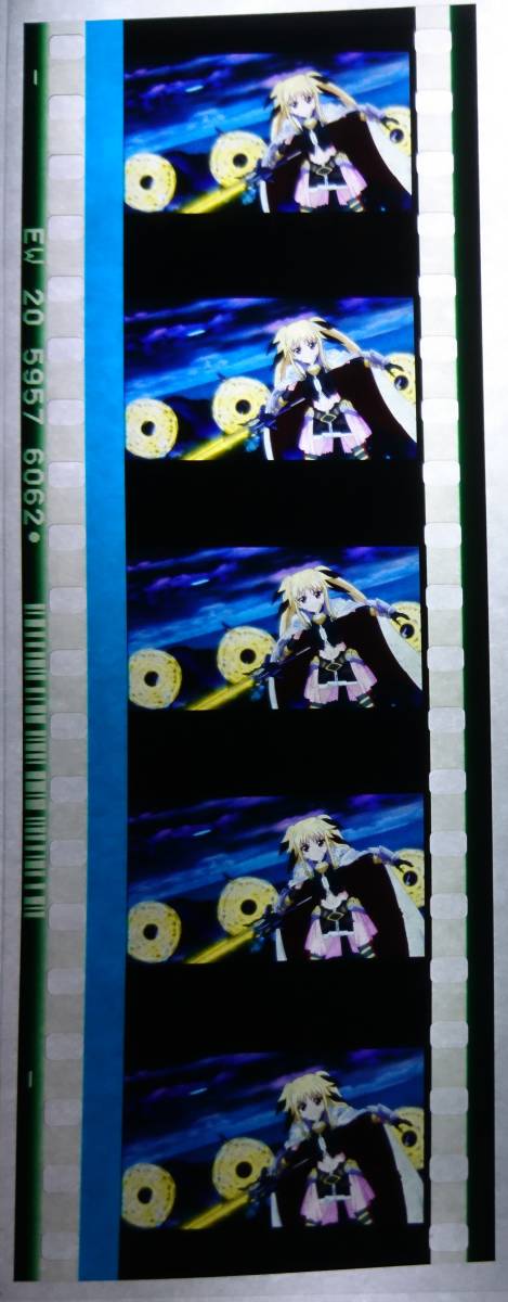 フェイト 戦闘 レア】 劇場版 魔法少女リリカルなのは Detonation