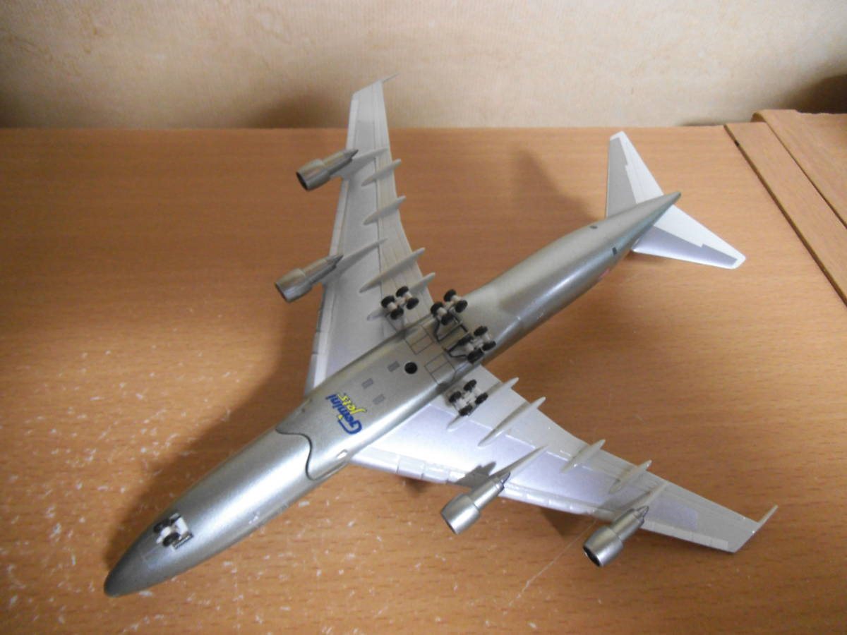 747-400 1/400 ジェミニ ノースウエスト航空 新塗装 747-200