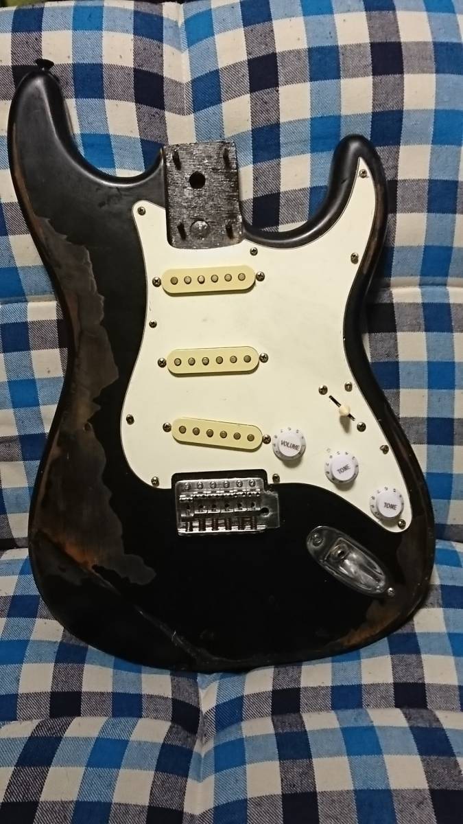 ハードレリックストラトキャスタータイプ⁄フェンダーカスタムショップ