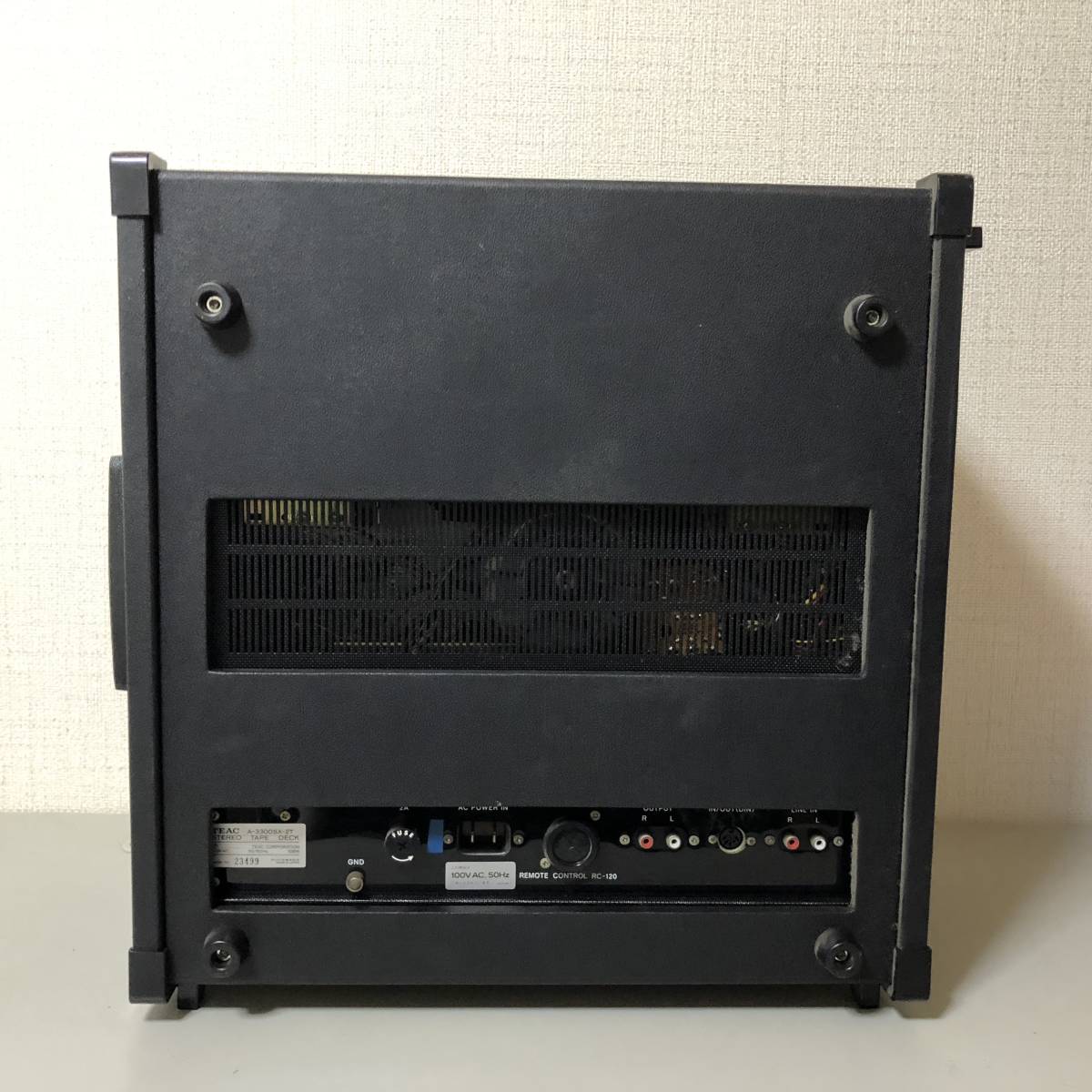 TEAC A-3300SX オープンリール ジャンク品 【公式通販】