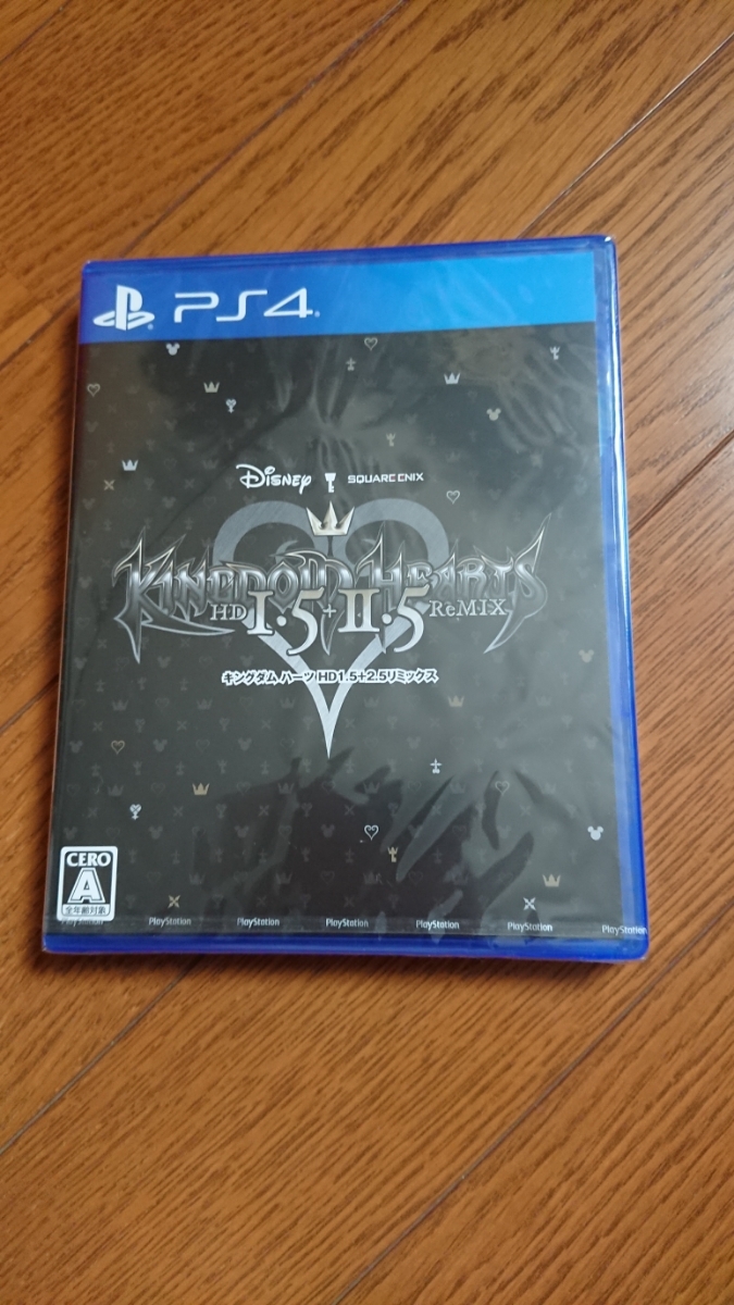 ☆新品☆PS4 キングダム ハーツ -HD 1.5+2.5 リミックス- ②