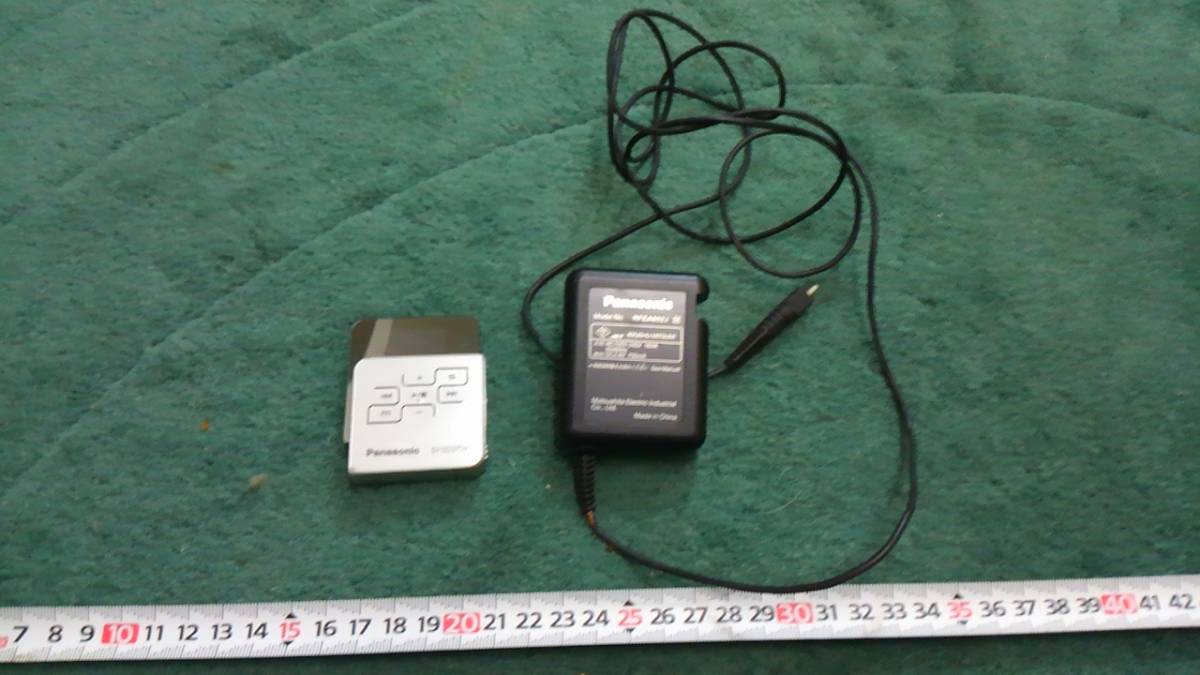 パナソニック SDオーディオプレイヤー D-snap SV-SD370V ジャンク
