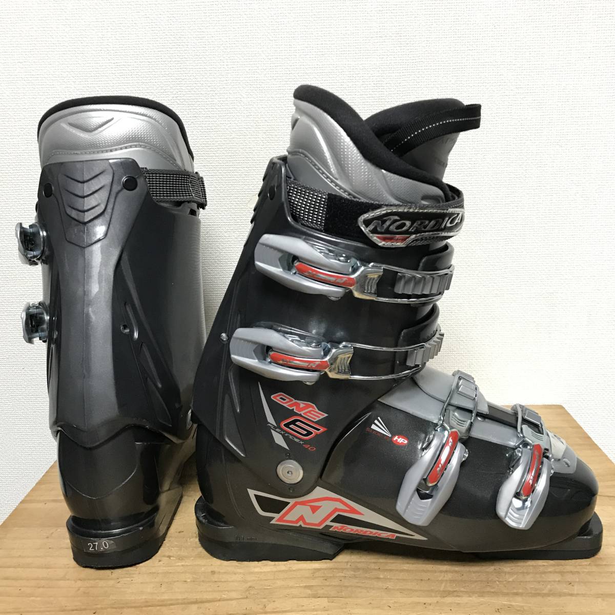 スキーブーツ メンズ27.0cm スキー靴 オールコンディション スキー 