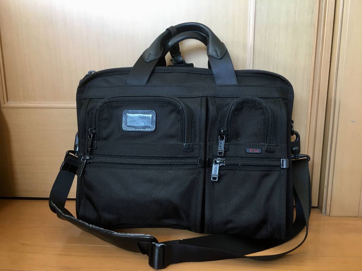 TUMI　ブリーフケース　中古