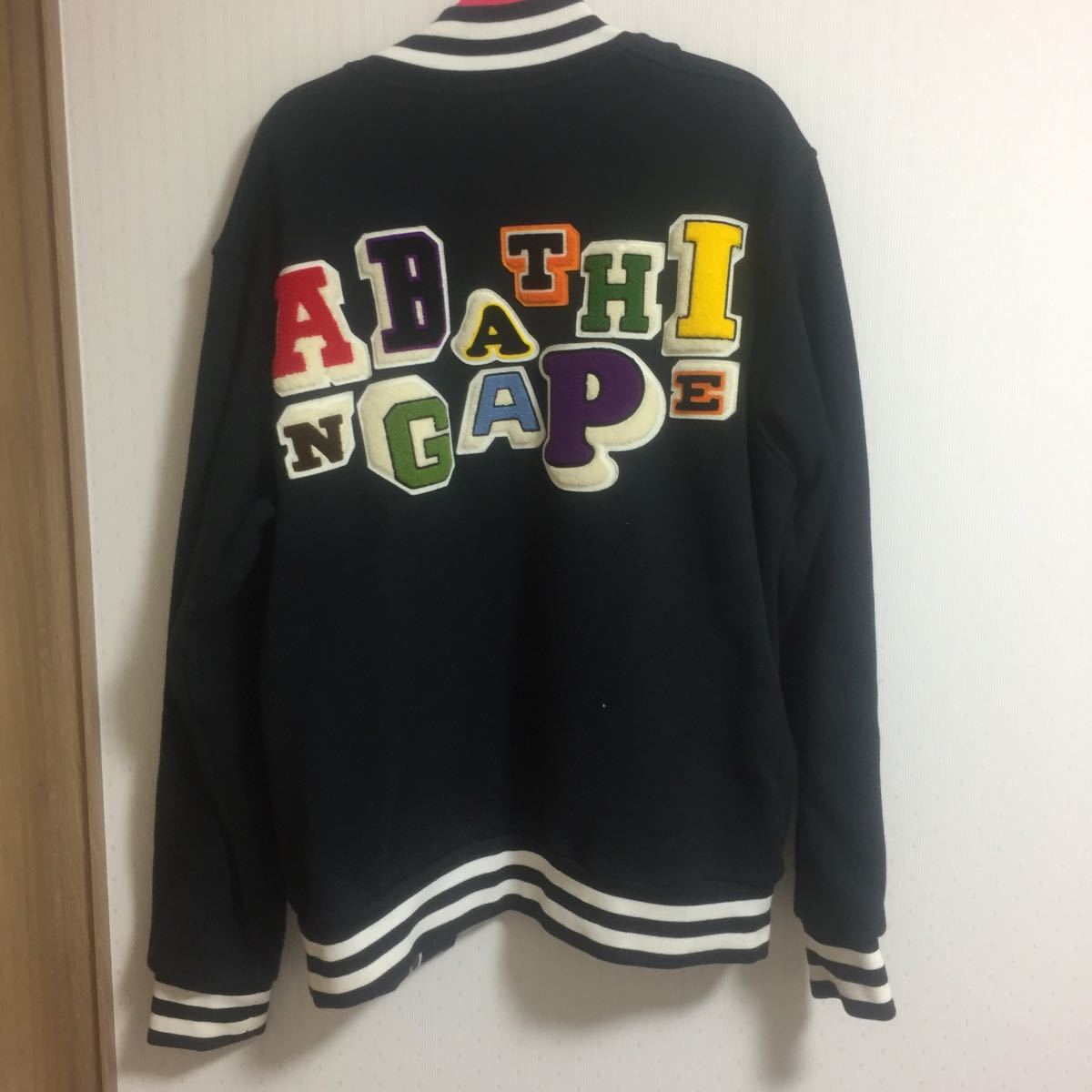 ☆蓄光☆ APE スエットスタジャン XL XL City camo スウェット