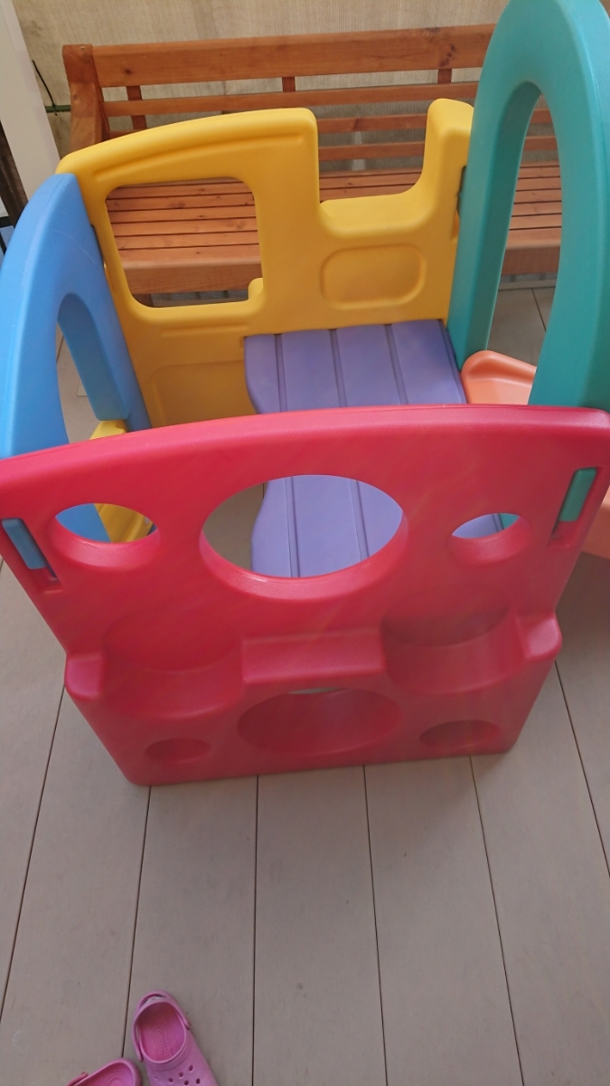 Step2 すべり台 ジャングルジム カンガルークライマー ステップ2 滑り台 遊具 キッズ 庭 引き取り相談 屋内屋外 キッズ 遊具 すべり台 売買されたオークション情報 Yahooの商品情報をアーカイブ公開 オークファン Aucfan Com