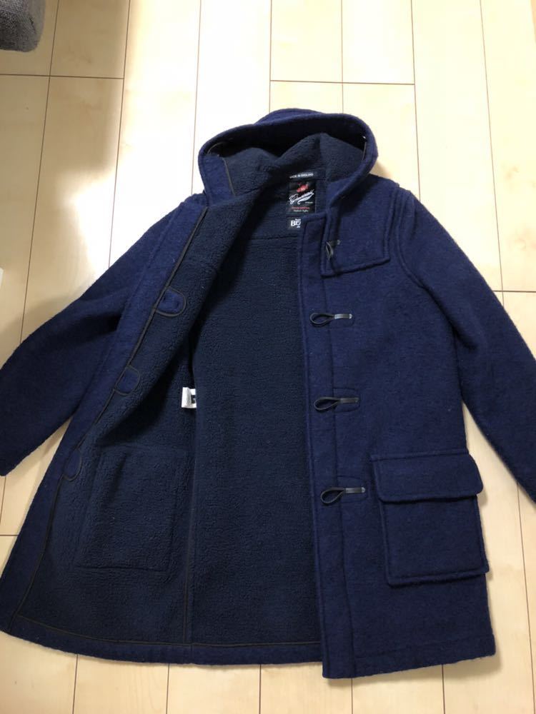 GLOVERALL ダッフルコート +BEAMS M ネイビー BEAMS（ビームス）の
