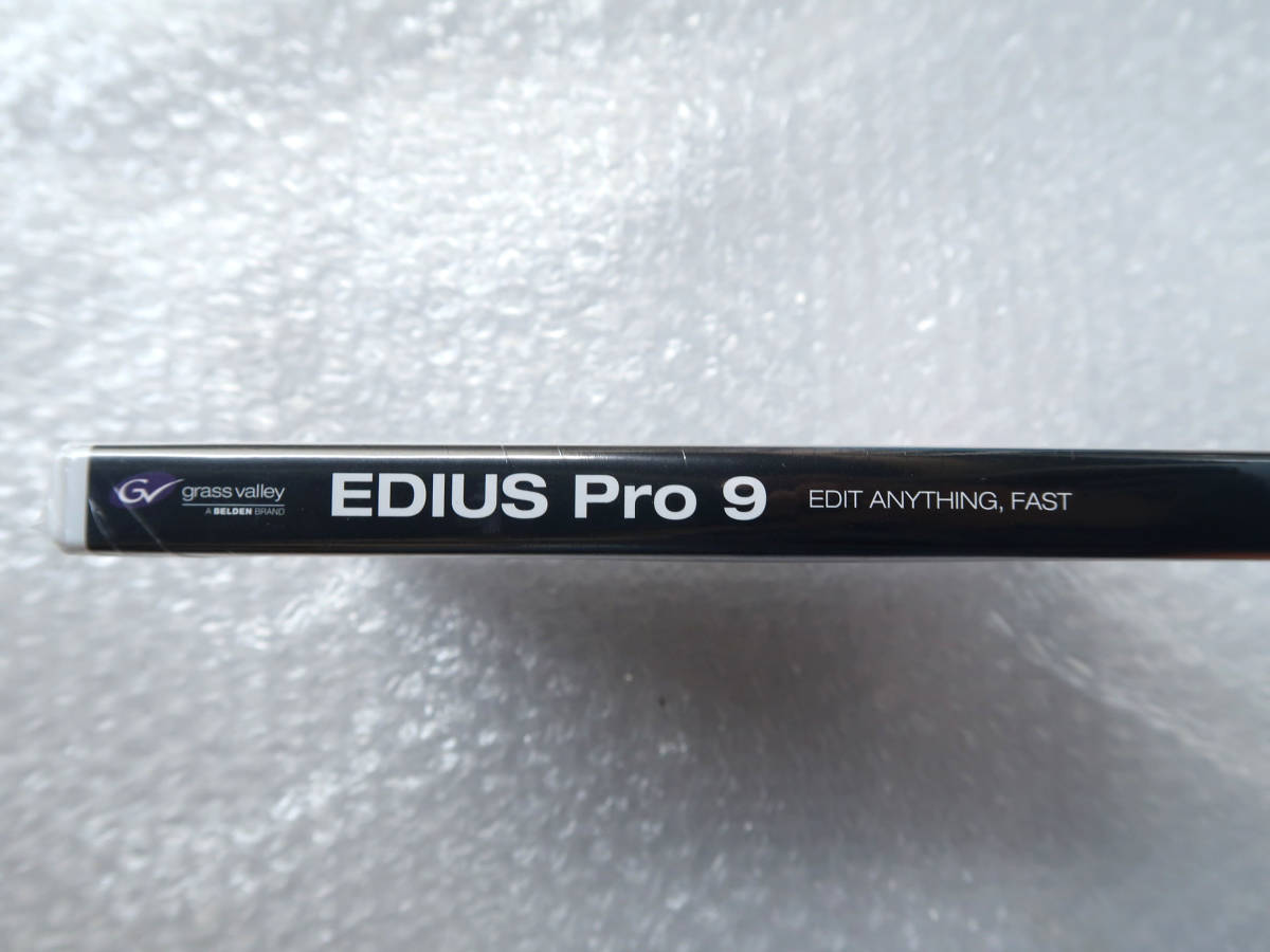 Grass Valley グラスバレー エディウス EDIUS Pro 9 アカデミック版 3