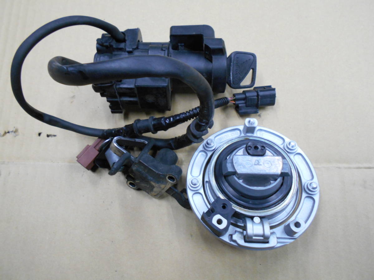 送料無料 カワサキ純正新品 ゼファー400 C3 C4 用 キーセット メイン 