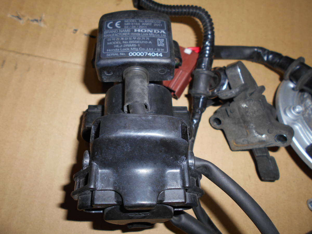 送料無料 カワサキ純正新品 ゼファー400 C3 C4 用 キーセット メイン 