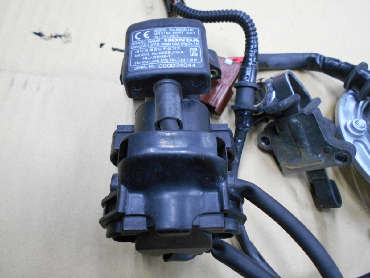 送料無料 カワサキ純正新品 ゼファー400 C3 C4 用 キーセット メイン 