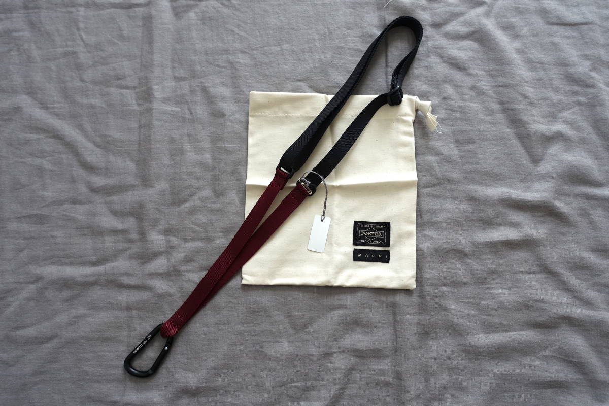 新品/激安/正規品】MARNI PORTER/マルニ ポーター☆ネックストラップ