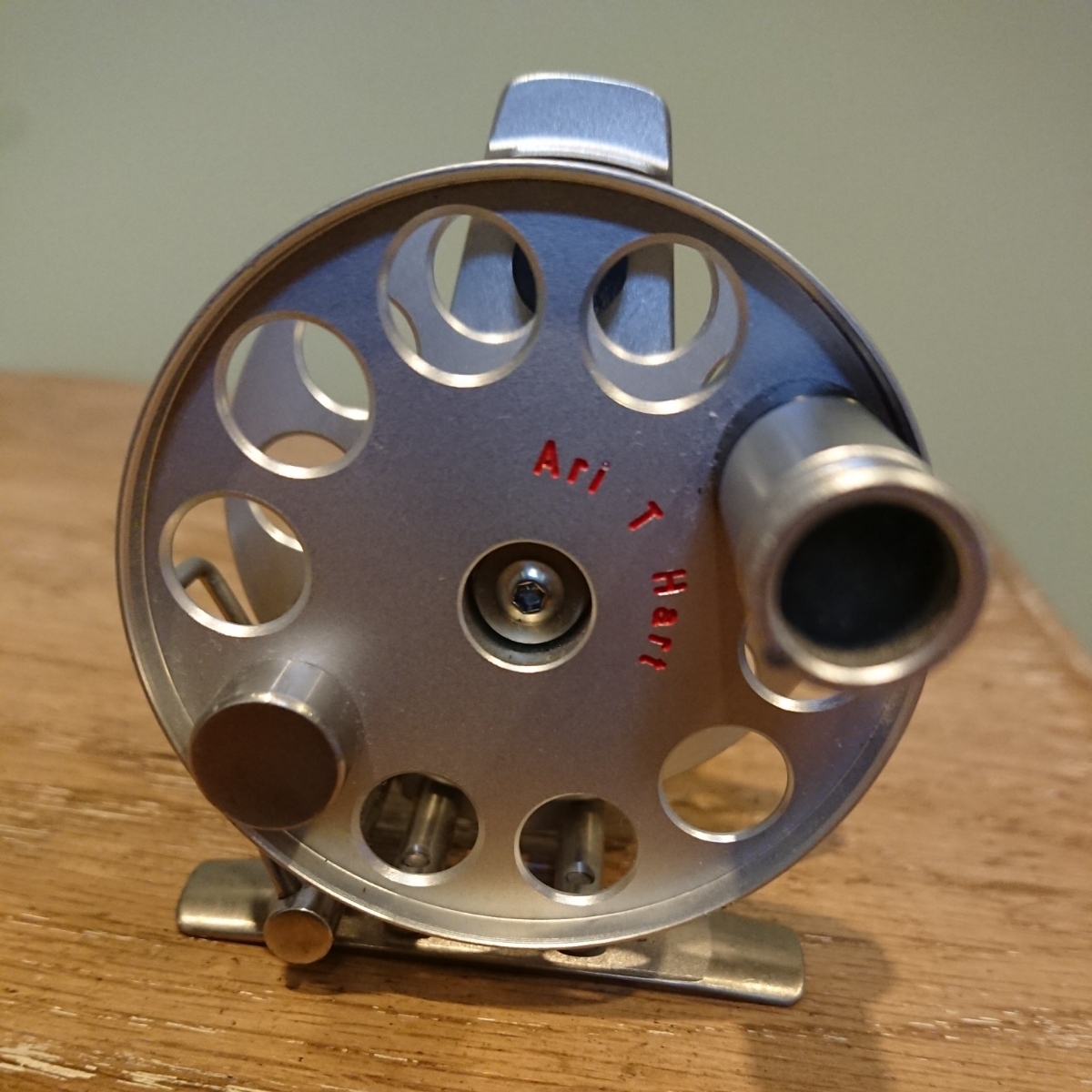 アリ ハートaith design Remco フライリール アリハート Ari Hart 小型