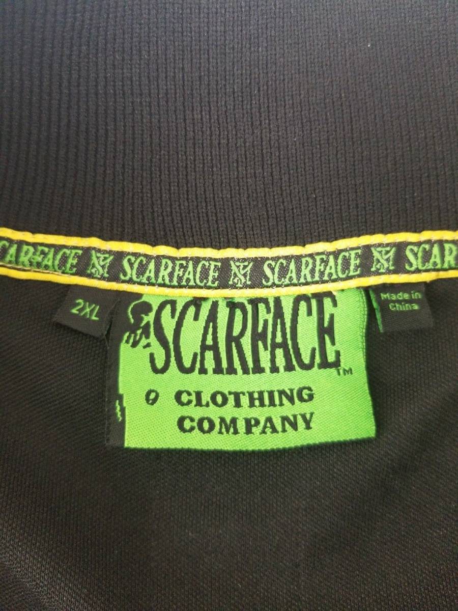 海外 即決 scarface clothing company 長袖 2XLサイズ メンズ