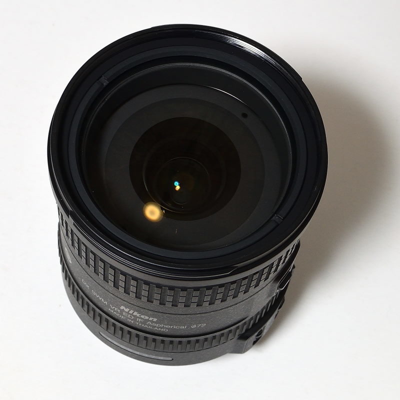 中古美品 ニコン 純正フード付 レンズ AF-S DX Zoom-Nikkor 18-70mm f