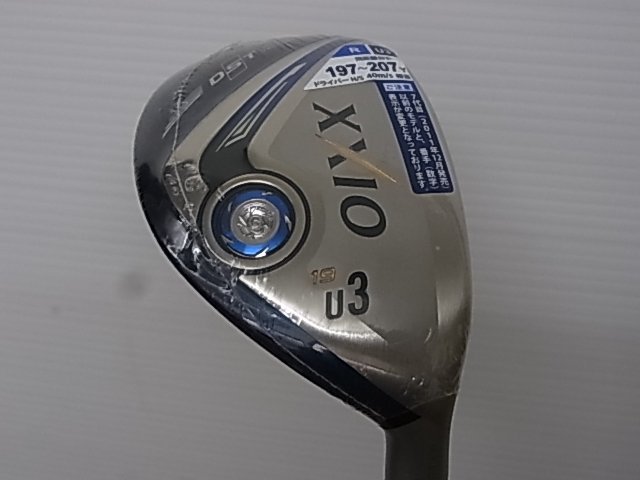 【新品】 ゼクシオナイン ユーティリティ　U3　19°XXIO MP900(R)