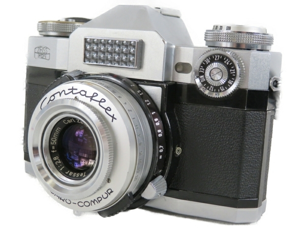 人気，新作登場 ジャンク ZEISS IKON CONTAFLEX Tessar 2.8/50 フィルム カメラ S3525893(コンタックス)｜売買されたオークション情報、yahooの商品情報をアーカイブ公開 - オークファン コンタックス
