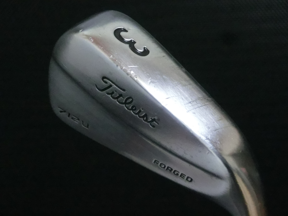 ◆タイトリスト Titleist◆712U #3 21度◆KBS C-Taper◆125 S+◆アイアン型 ユーティリティ◆中古◆ 712U タイトリスト Titleist メルカリ ユーティリティアイアンの試打レビュー 口コミ