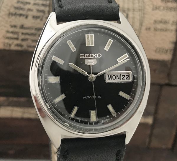 SEIKO 5 アクタス 21￼石 自動巻き腕時計 簡易OH済み可動品 