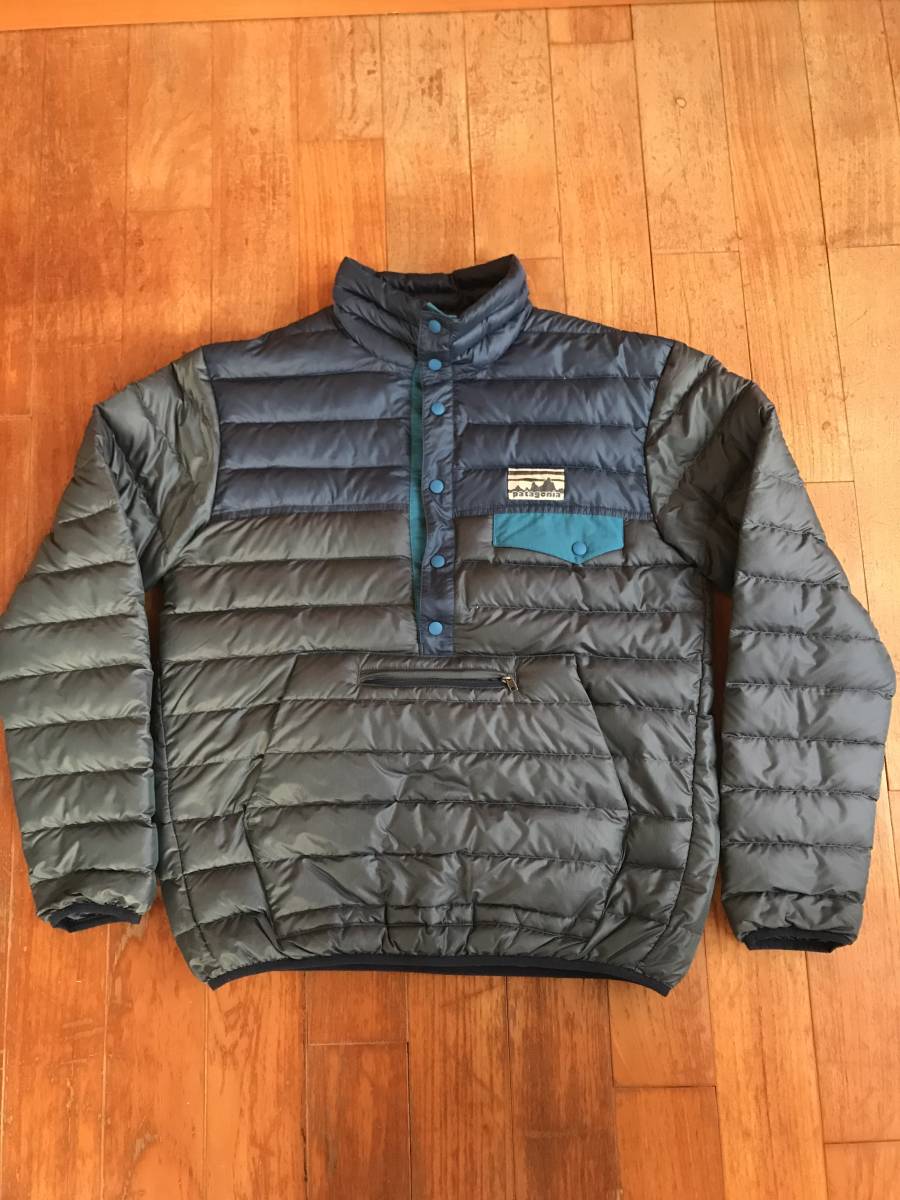 【100%新品】 Patagonia パタゴニア ダウンスナップＴプルオーバーダウンＪＫ(XSサイズ以下)｜売買されたオークション情報、yahooの商品情報をアーカイブ公開 - オークファン 男性用