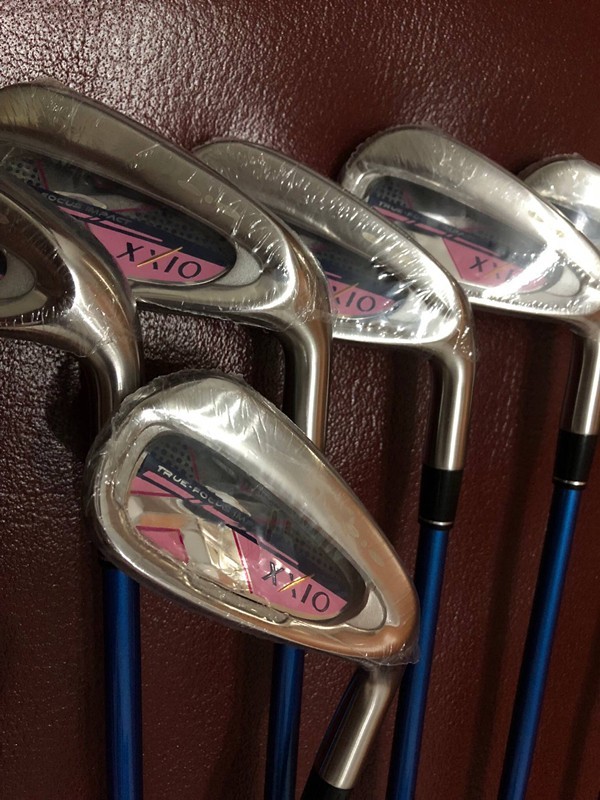 中古品]XXIOゼクシオ レディース MP1000-L アイアン9本セット XXIO