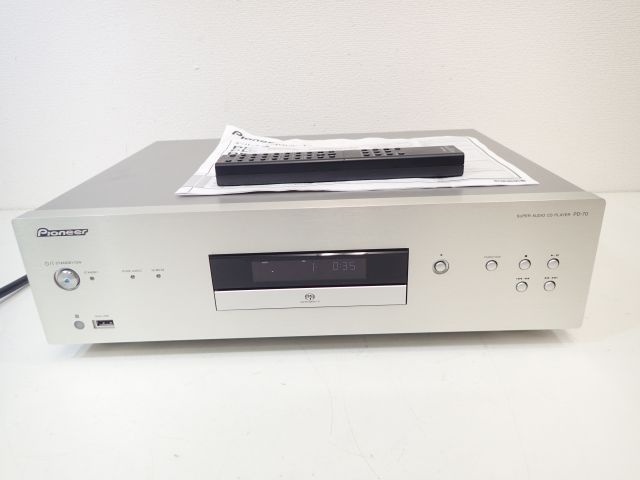 Pioneer PD-70 パイオニア CD/SACDプレーヤー リモコン付 動作品
