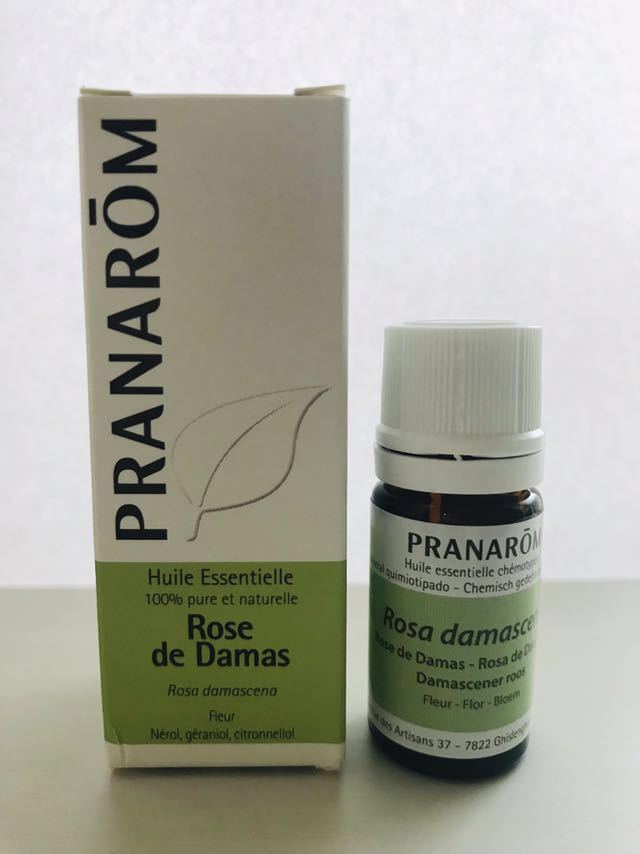 Pranarom ローズオットー/ダマスクローズ 2ml プラナロム 【公式通販】