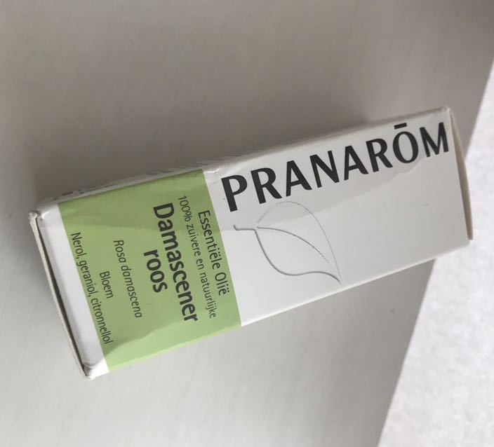 プラナロム 2ml PRANAROM 精油 BIO ローズオットー（ダマスクローズ 