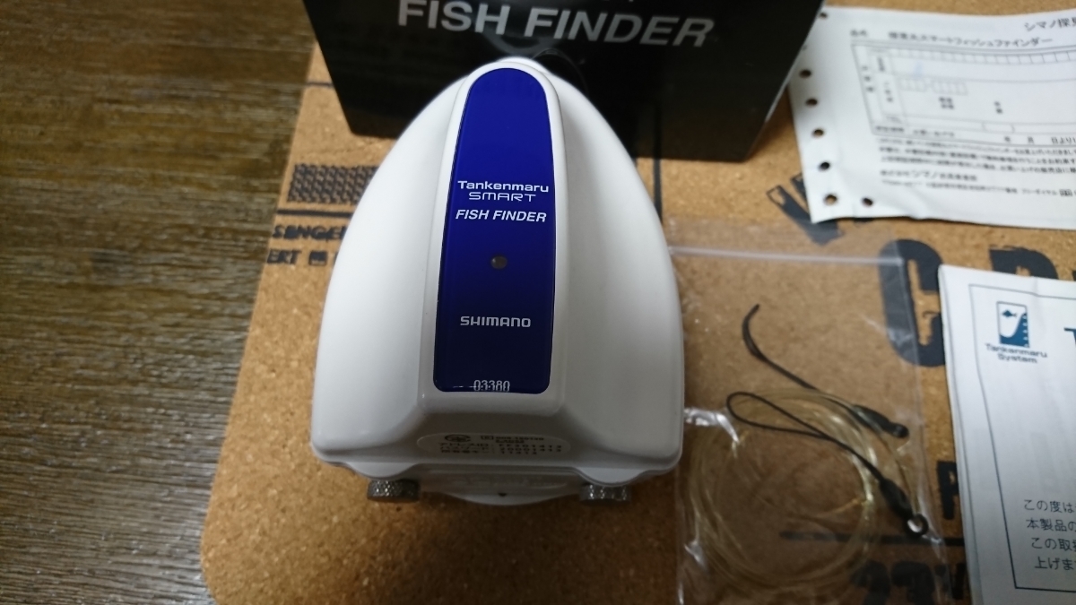 シマノ フィッシュファインダー SHIMANO Tankenmaru 探見丸スマート 探