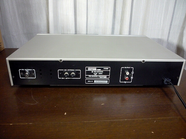 KENWOOD KENWOOD AM/FMチューナー KT-2020 シルバーモデル