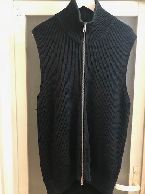  Maison Margiela メゾンマルジェラドライバーズニットベスト(セーター)｜売買されたオークション情報、yahooの商品情報をアーカイブ公開 - オークファン 男性用