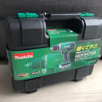 新品 未開封 マキタ makita ドライバドリル 充電式 電動 ドライバー インパクト MDF347DS 
