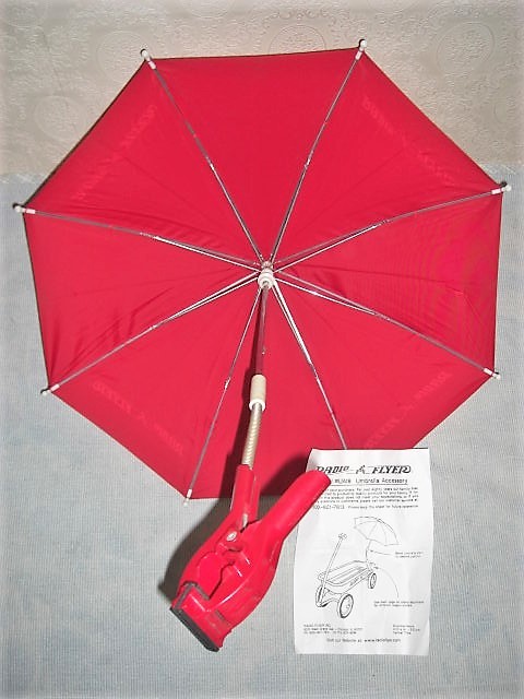 ★ ラジオフライヤー　純正 フロアマット ＆ 日傘（＃ＵＡ１８　アンブレラ） の セット　中古品 ★