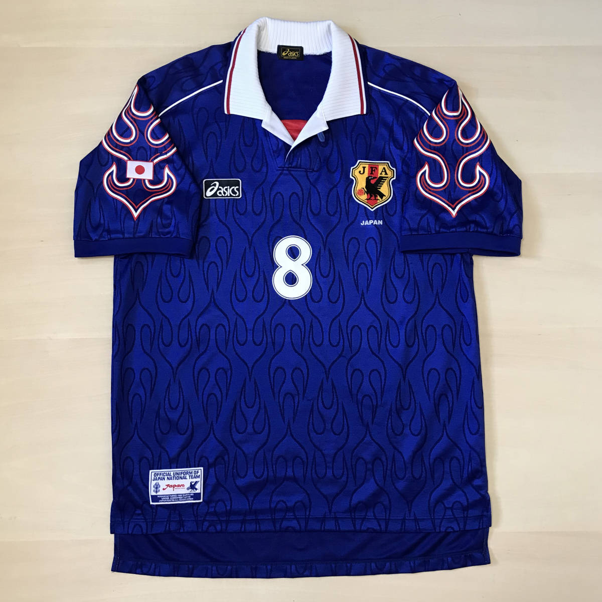 日本代表 0 中田英寿 ユニフォーム ヒデ 値下げ中 98年 中田 サッカー 