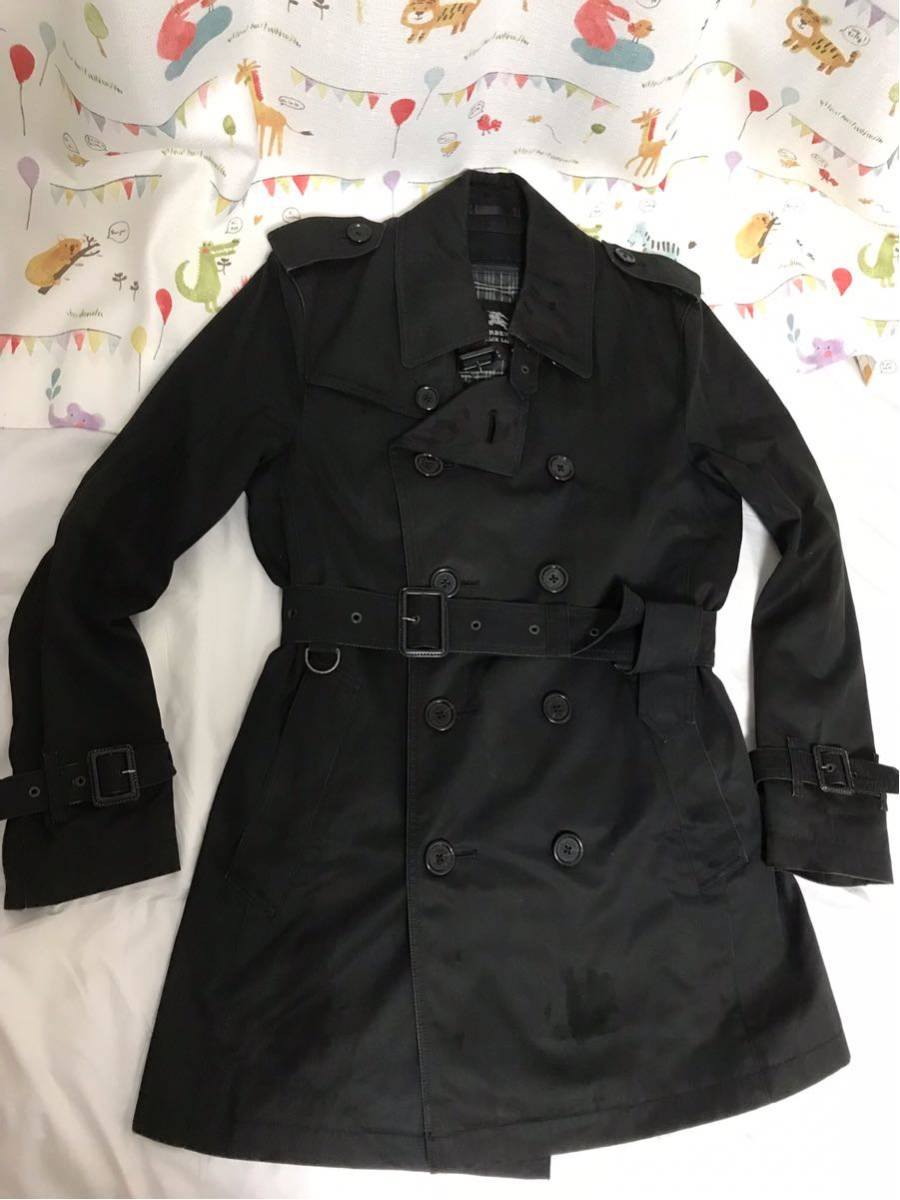 状態良好 バーバリーブラックレーベル Burberryノバチェックライナー