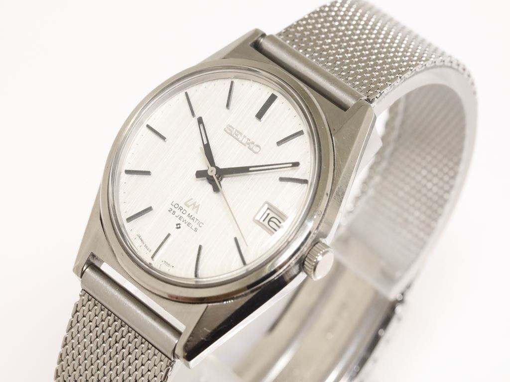 可動品【SEIKO/セイコー】LM/ロードマチック 5605-7020 自動巻き 25石