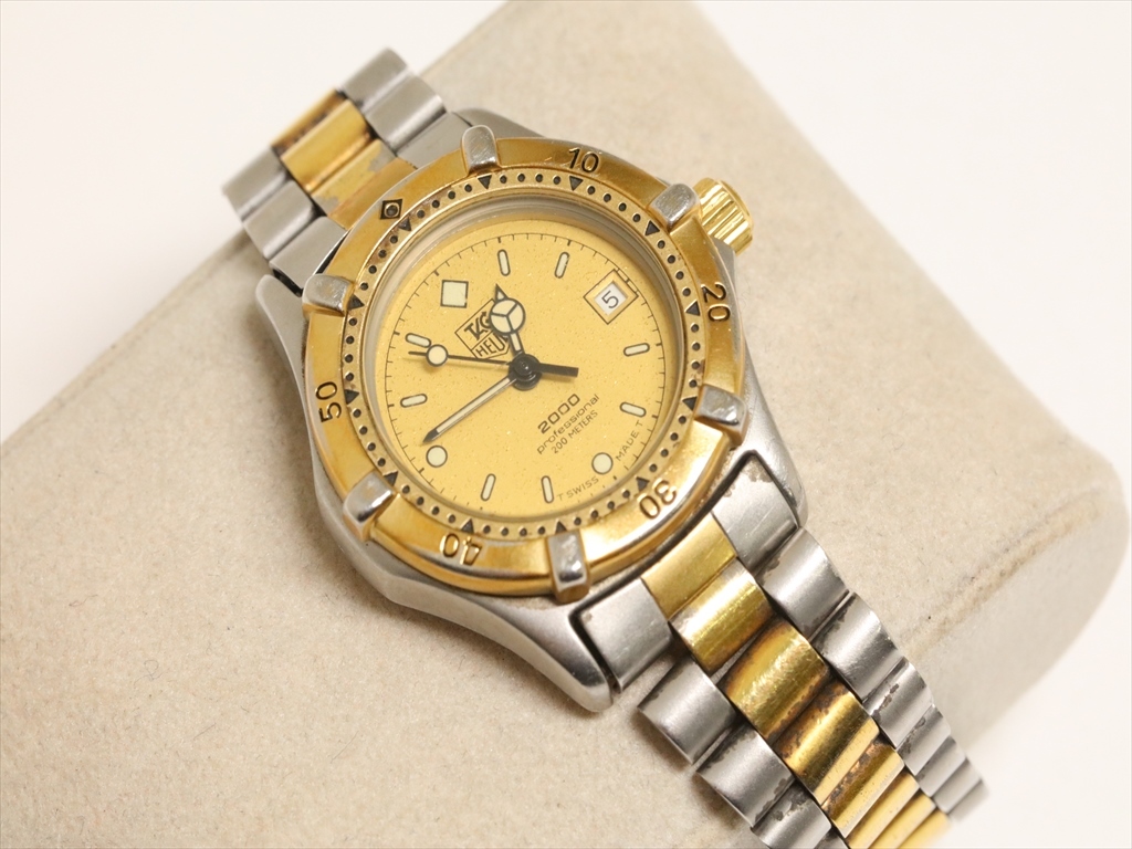 販売数No.1 ジャンク品 TAG Heuer タグホイヤー フォーミュラ1
