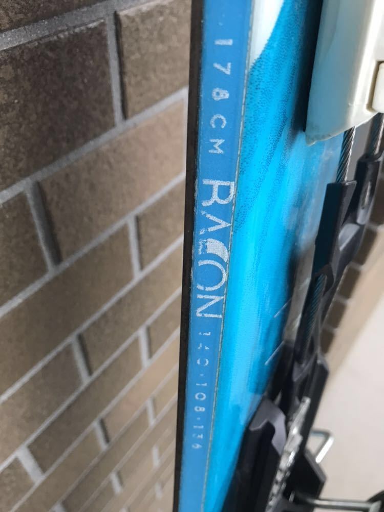 Lineski SIR FRANCIS BACON/ライン サーフランシスベーコン178 Line