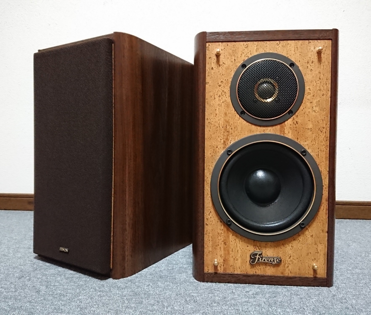 得価，お買い得】 DENON SC-400 Firenze 2wayスピーカー ペア エッジ