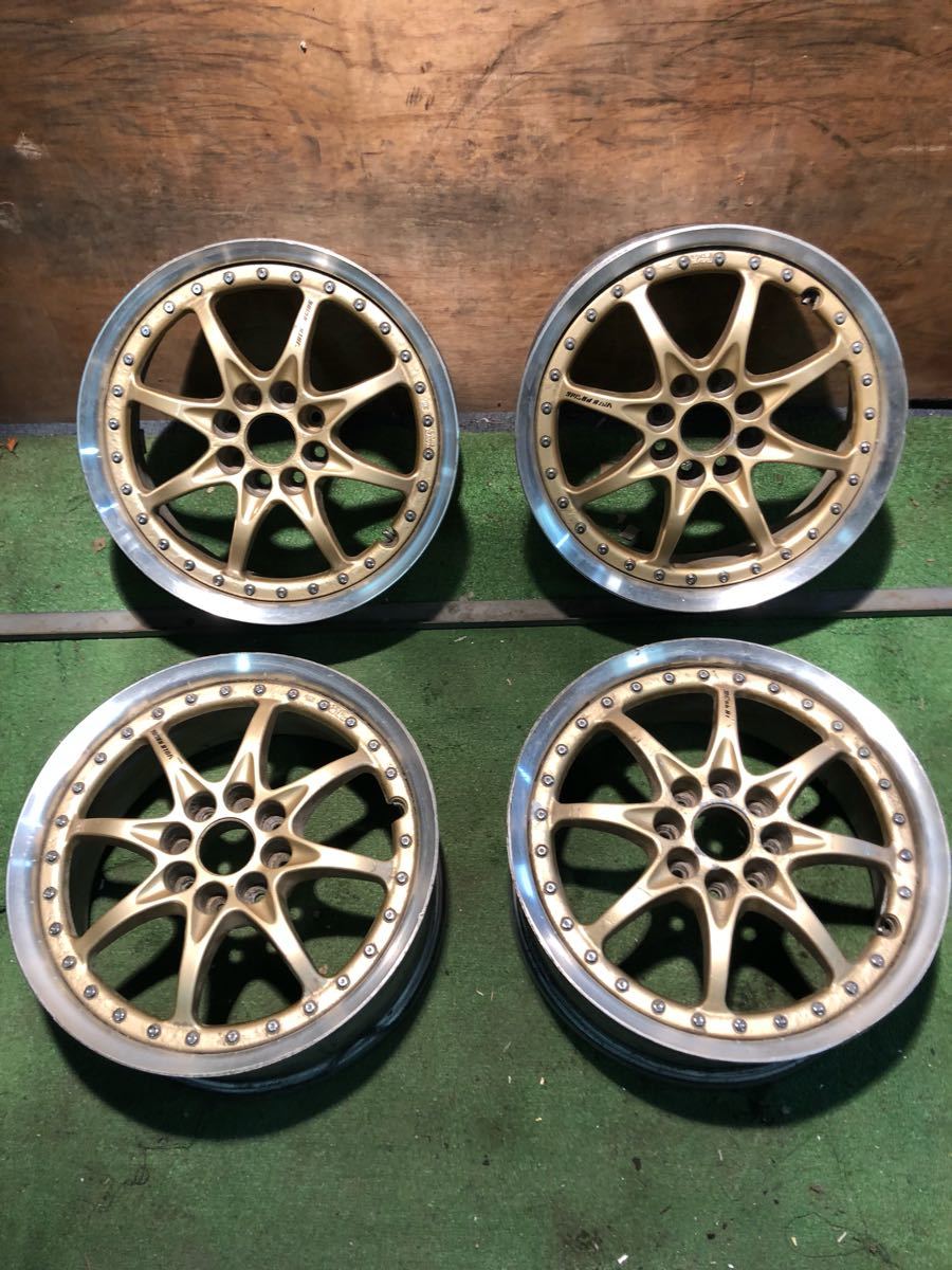 VOLK RAYS RACING 6.5J TE37 PCD100 Racing - 15inch Wheels 4H ☆RAYS 